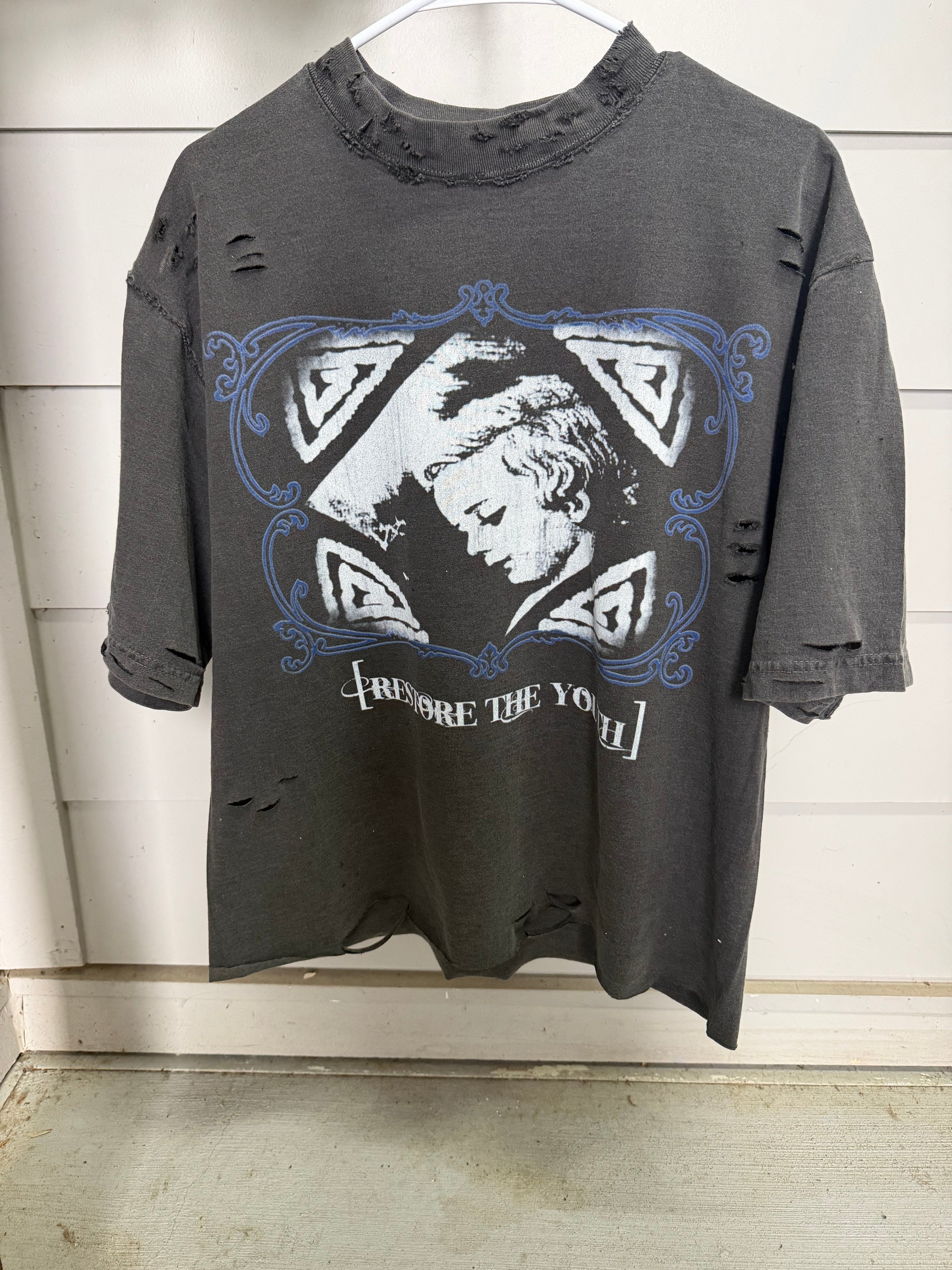 RESTORE ”ANGEL OF THE YOUTH” TEE